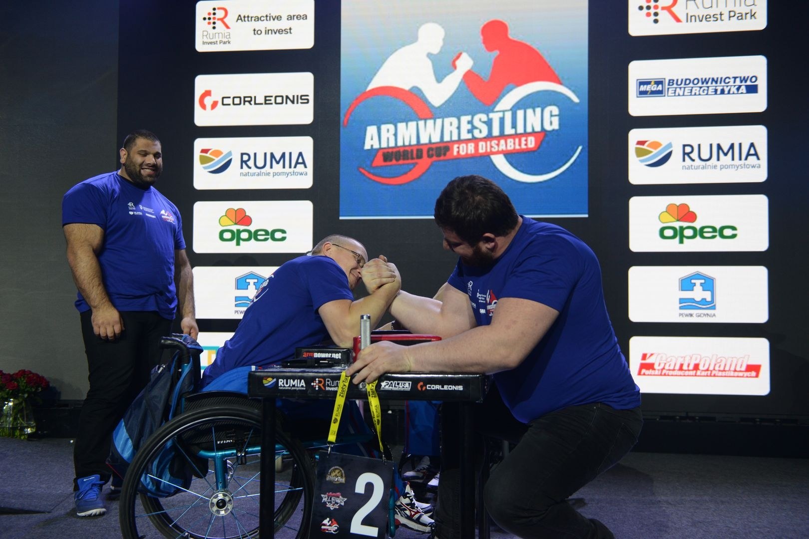 Disabled World Cup 2018 Day2