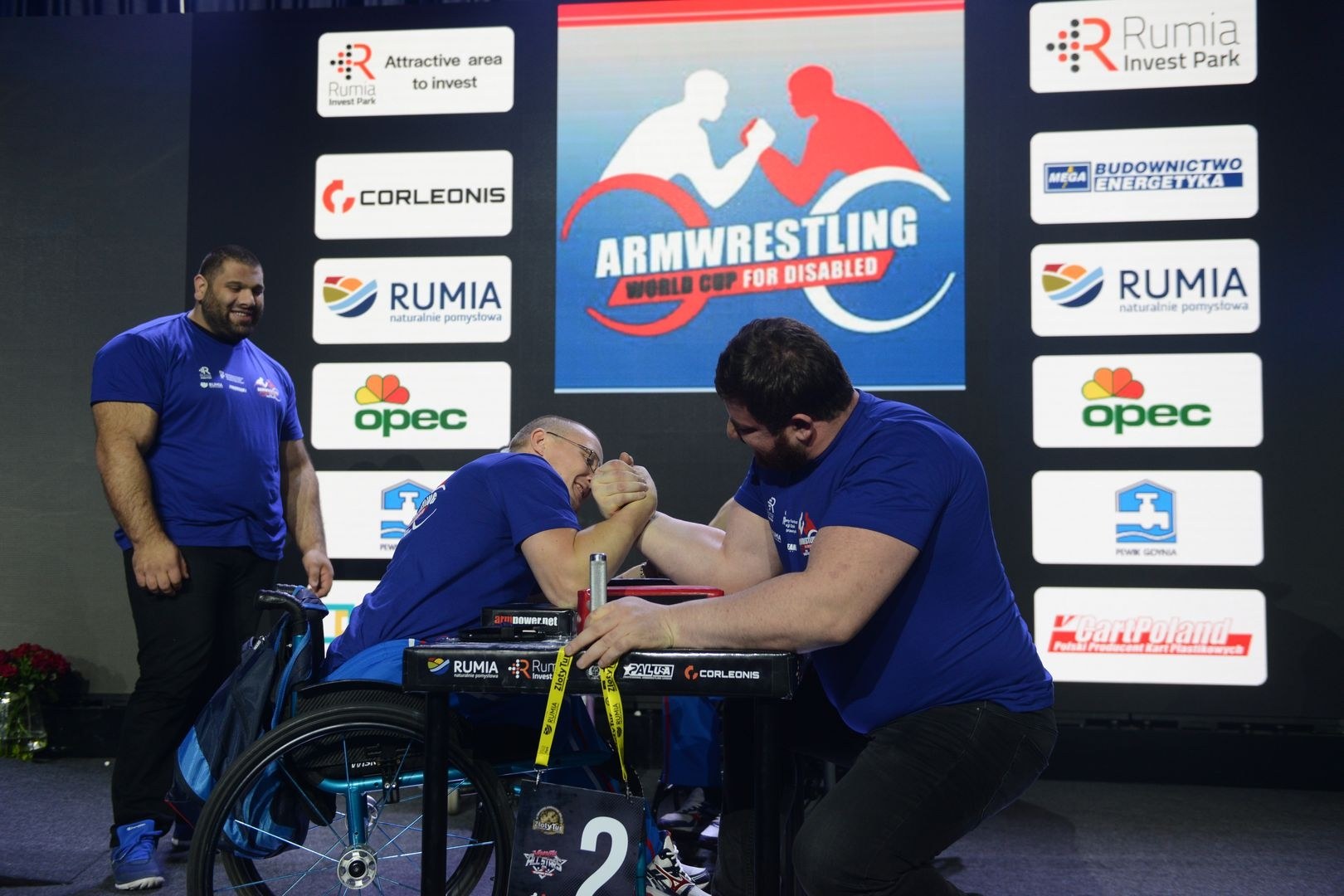 Disabled World Cup 2018 Day2