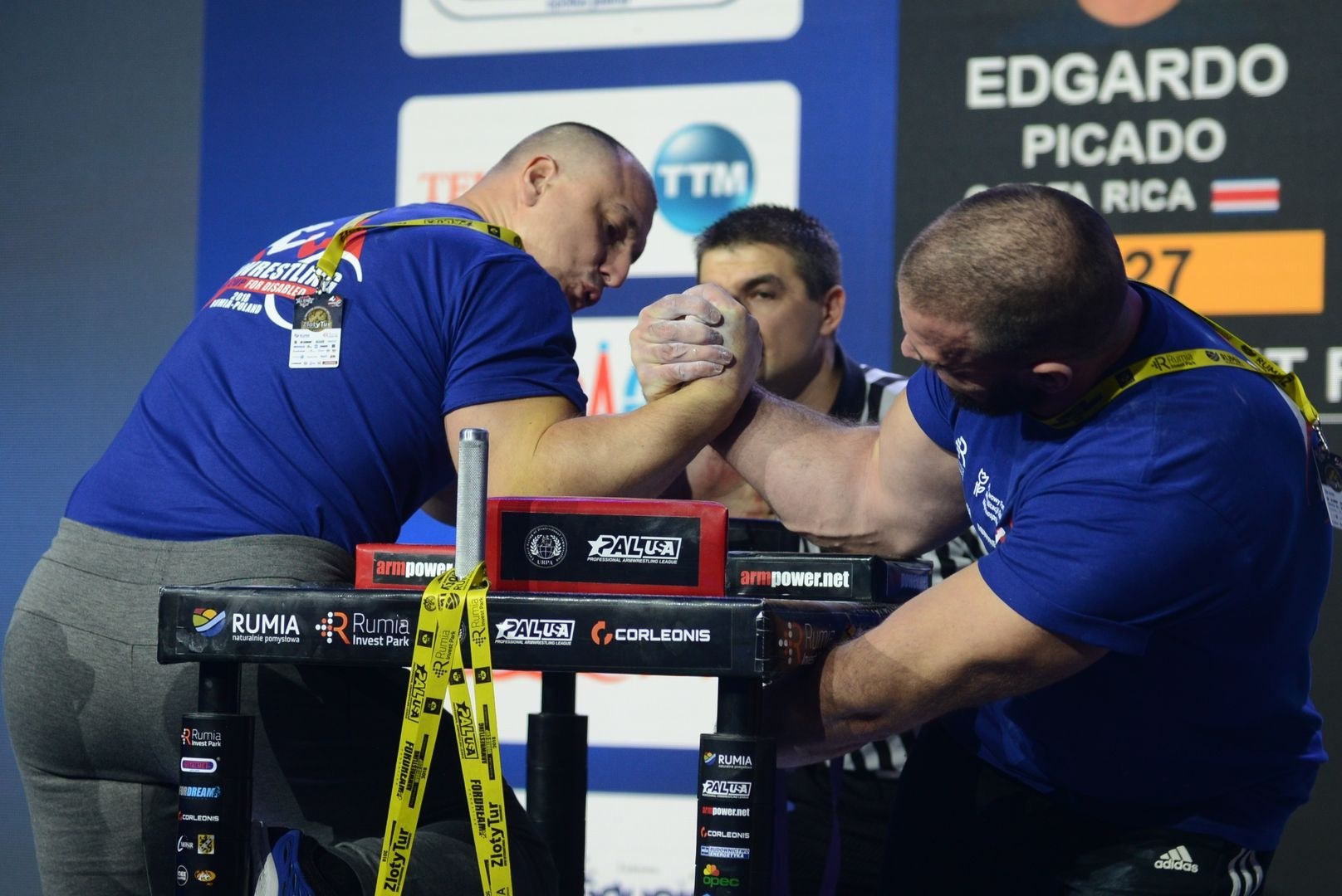 Disabled World Cup 2018 Day2