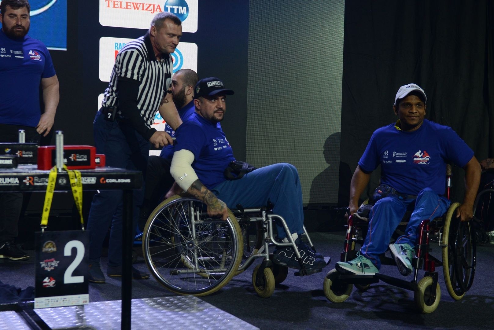 Disabled World Cup 2018 Day2