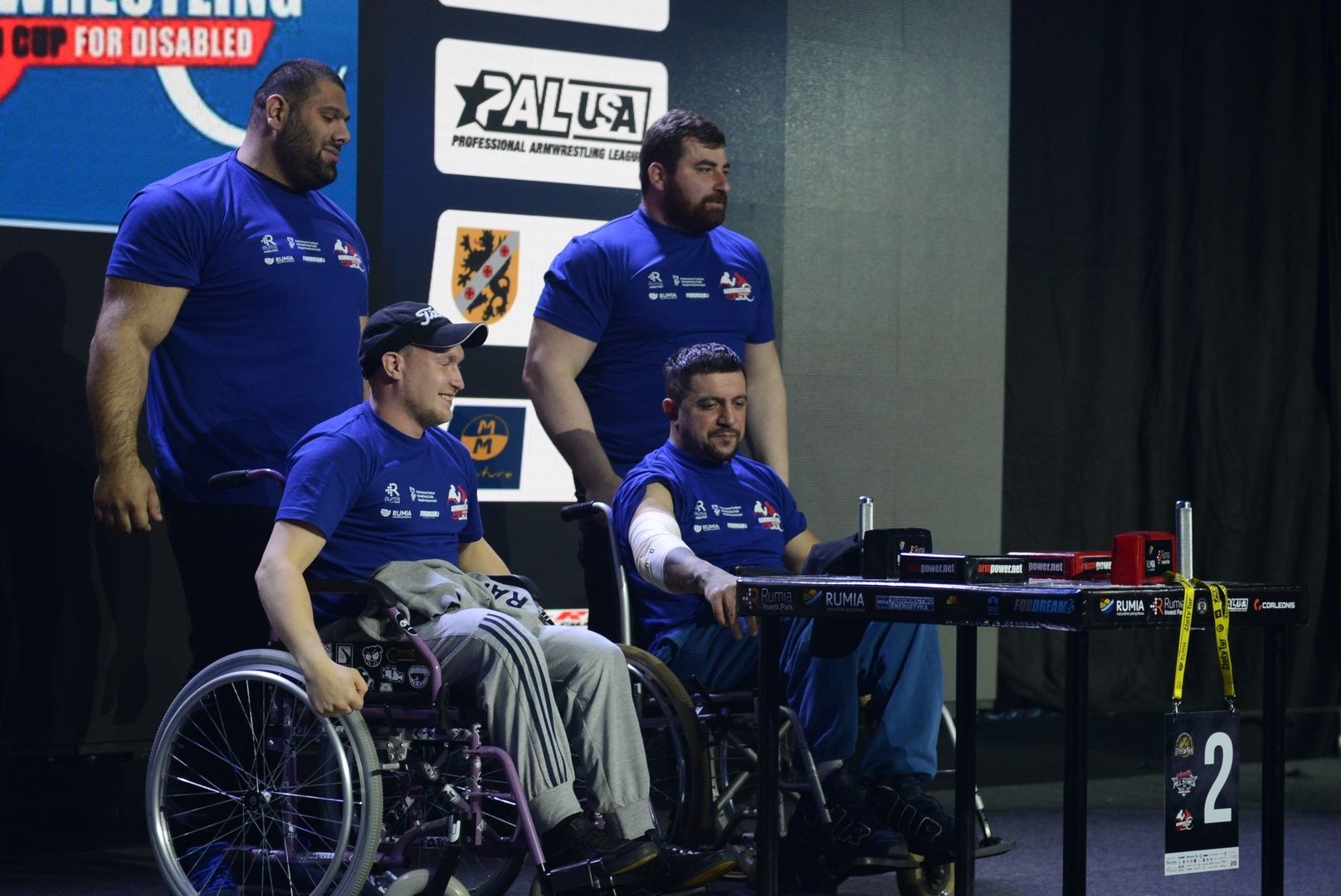 Disabled World Cup 2018 Day2