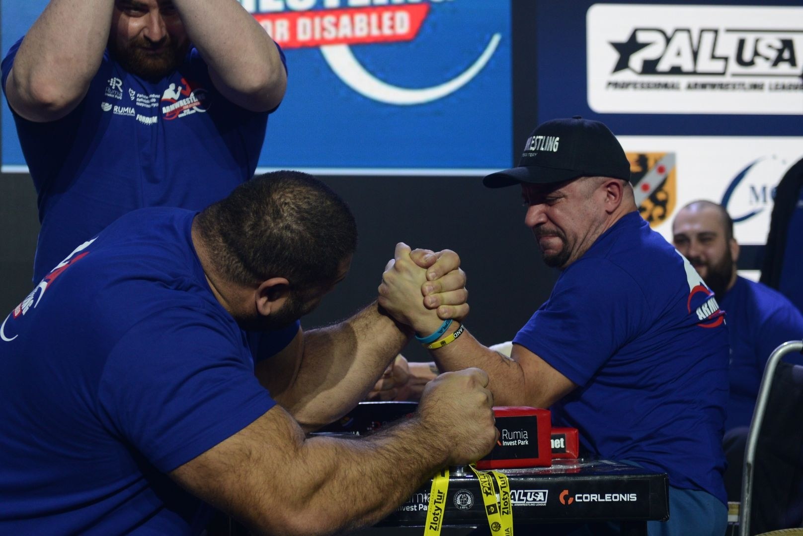 Disabled World Cup 2018 Day2