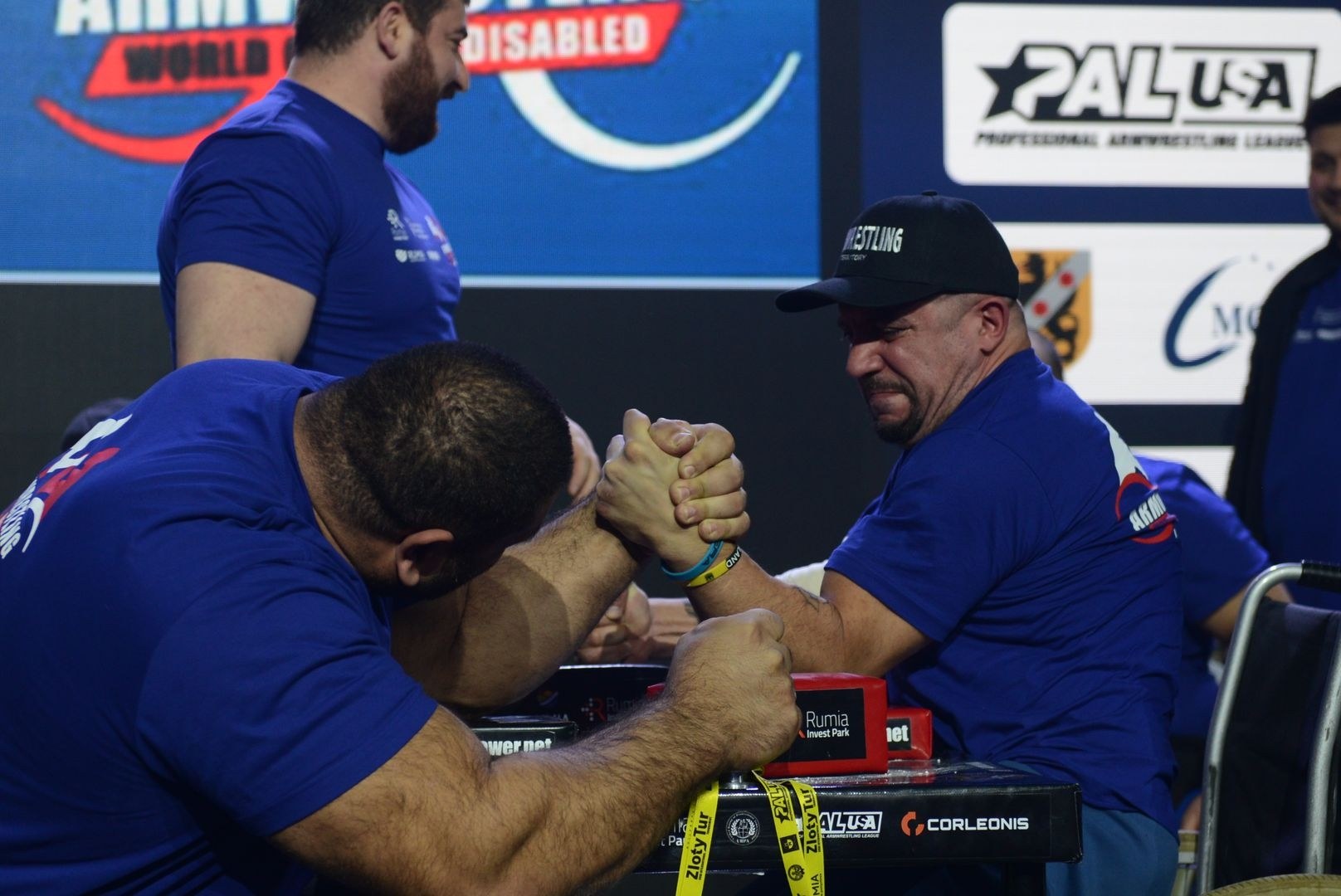 Disabled World Cup 2018 Day2