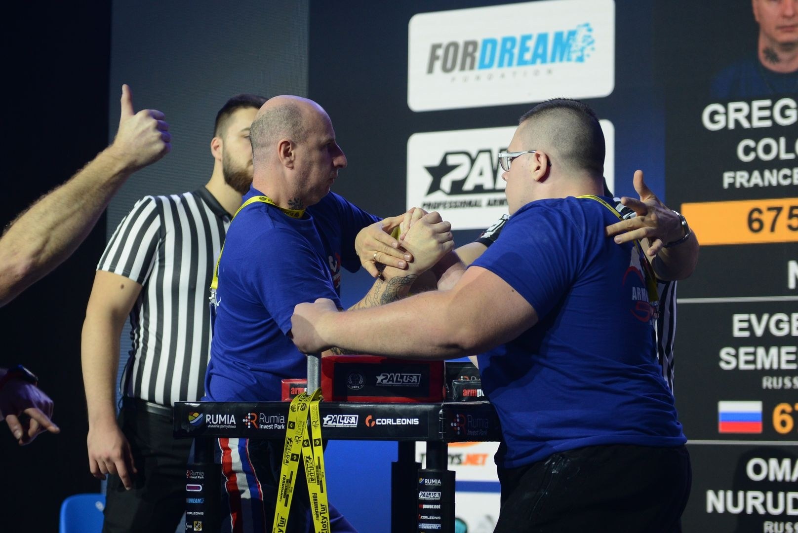 Disabled World Cup 2018 Day2