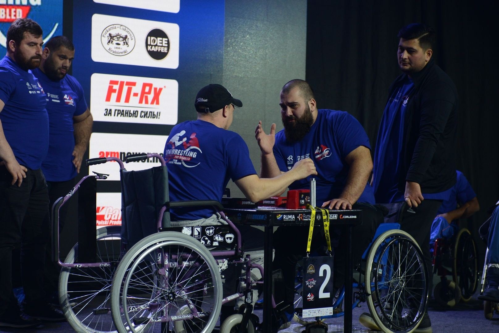 Disabled World Cup 2018 Day2