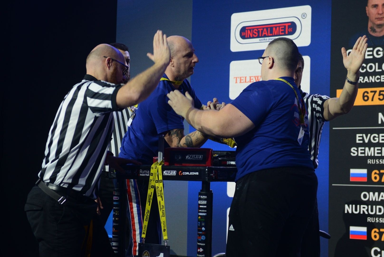 Disabled World Cup 2018 Day2