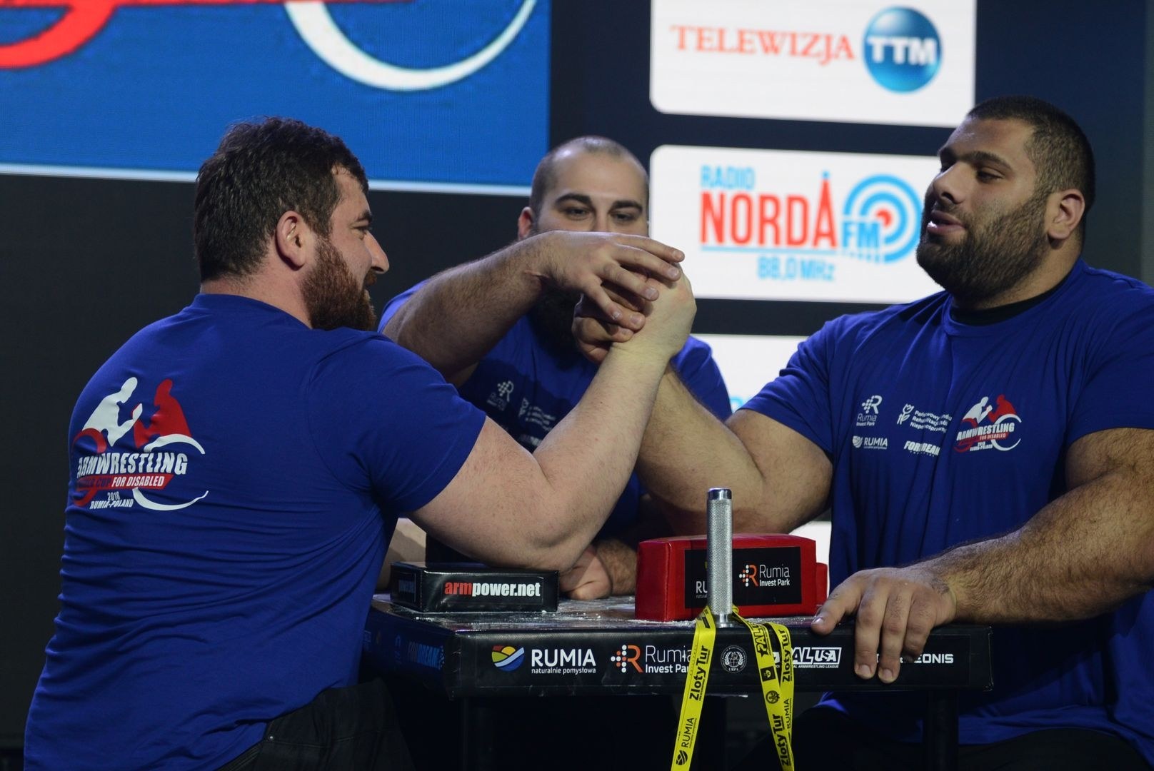 Disabled World Cup 2018 Day2