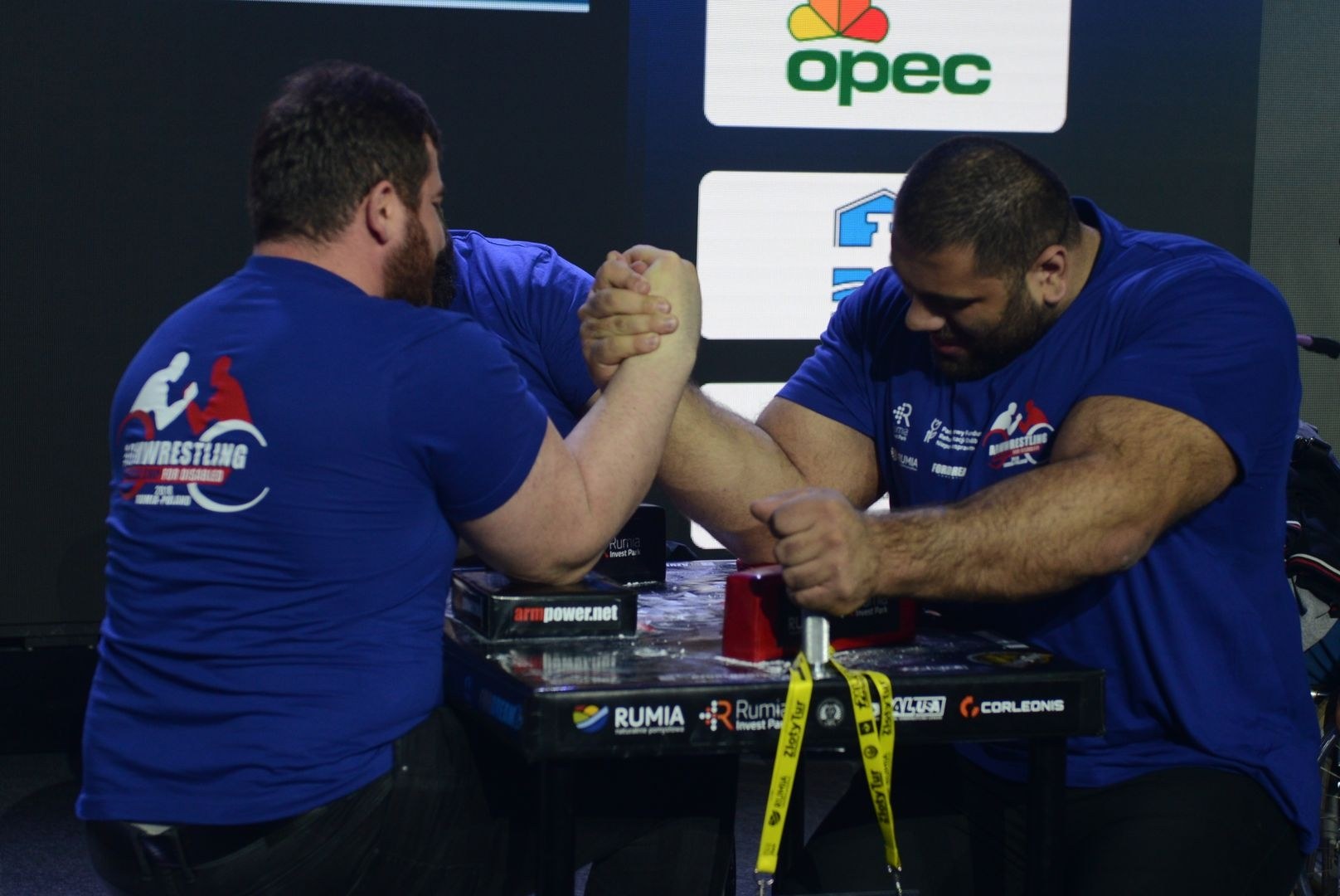 Disabled World Cup 2018 Day2