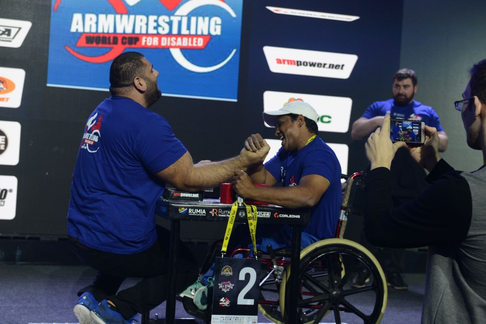 Disabled World Cup 2018 Day2