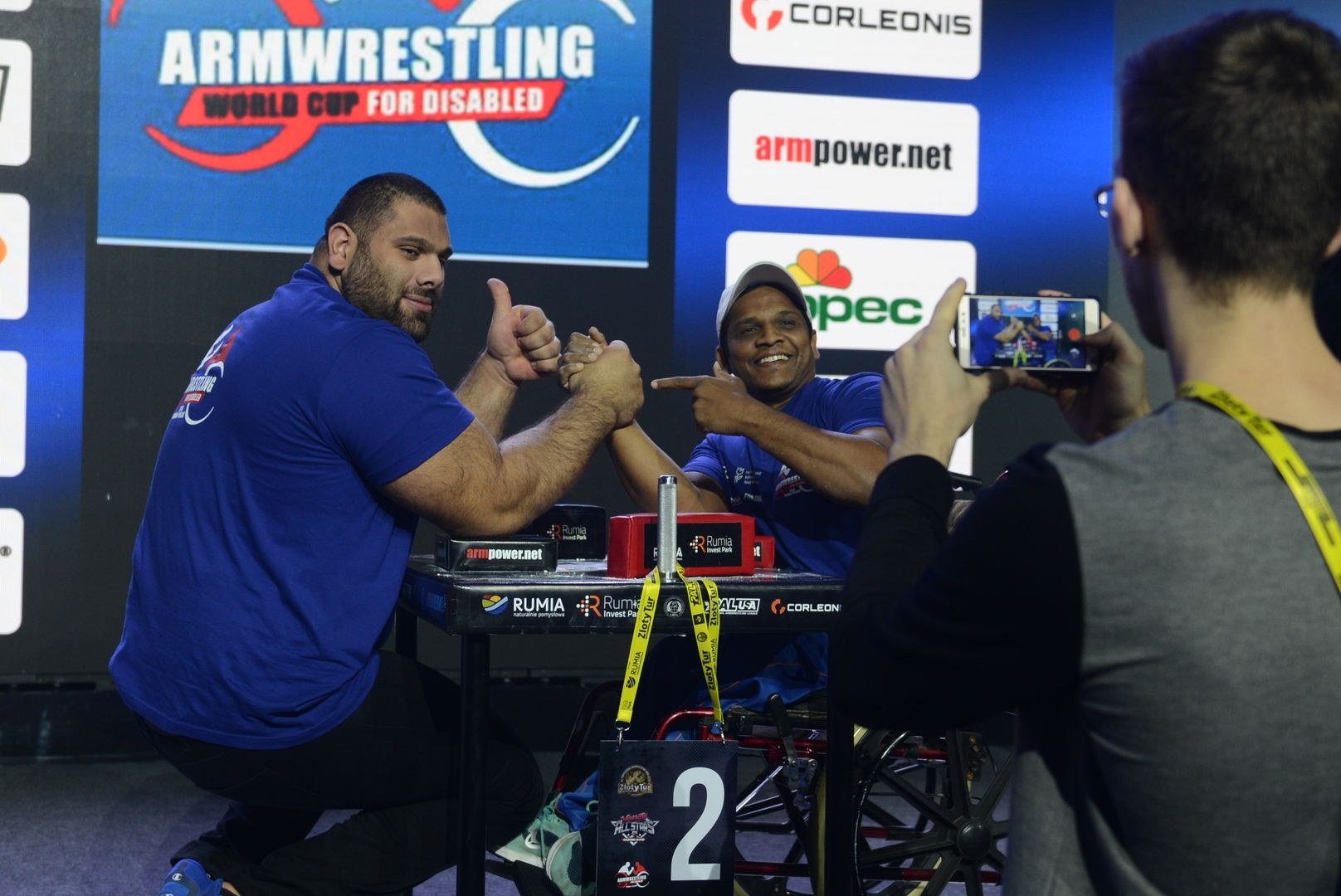 Disabled World Cup 2018 Day2