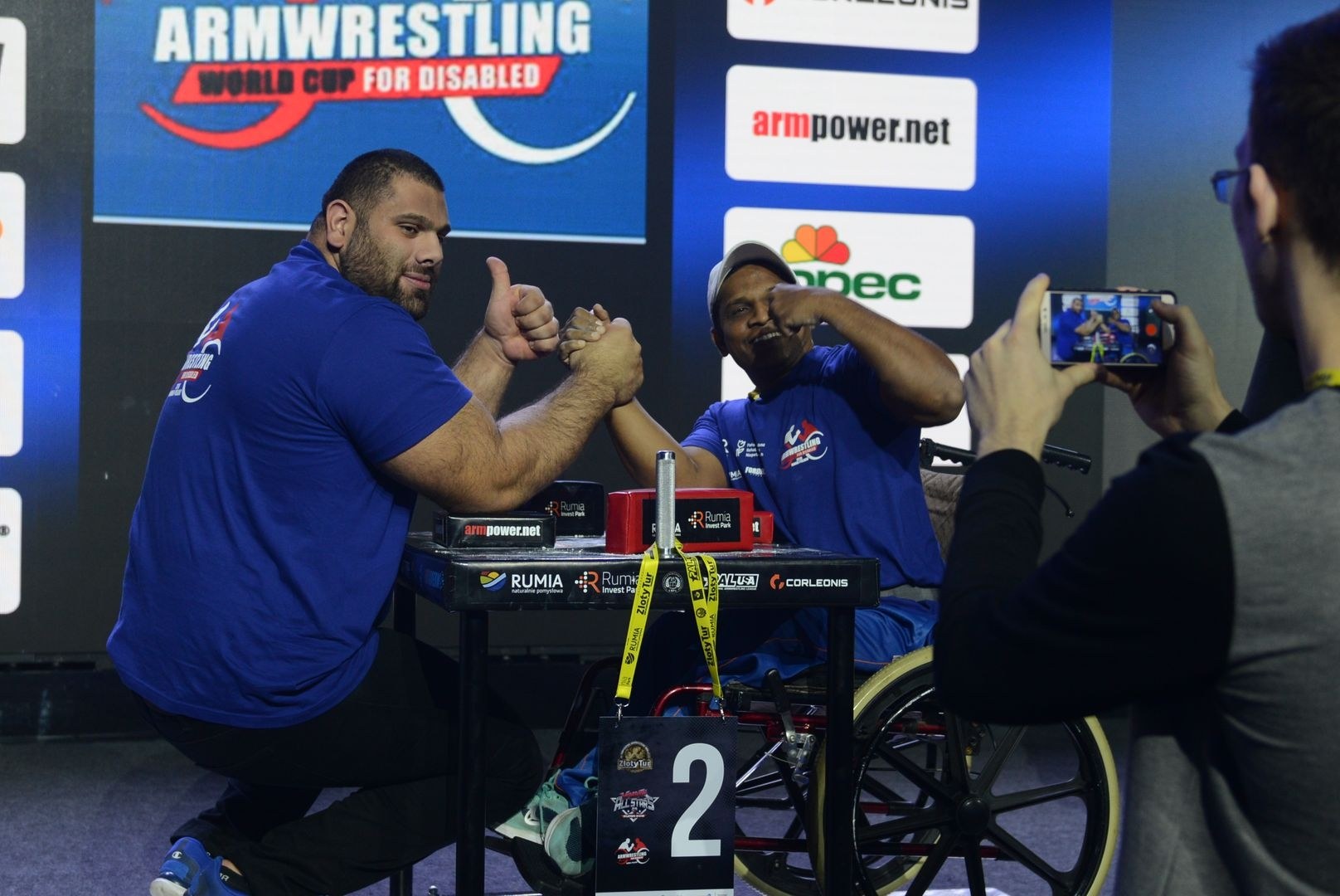 Disabled World Cup 2018 Day2