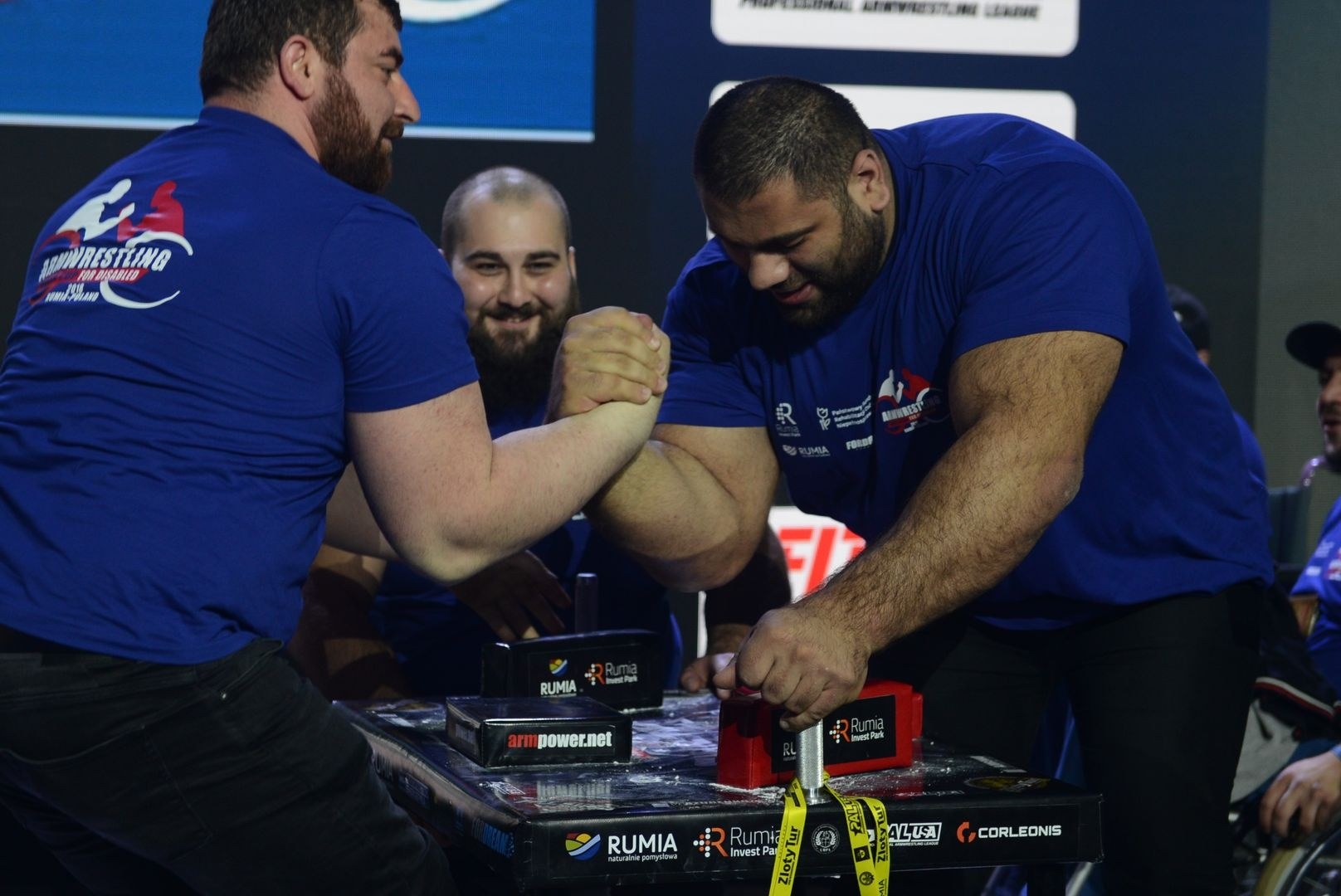 Disabled World Cup 2018 Day2