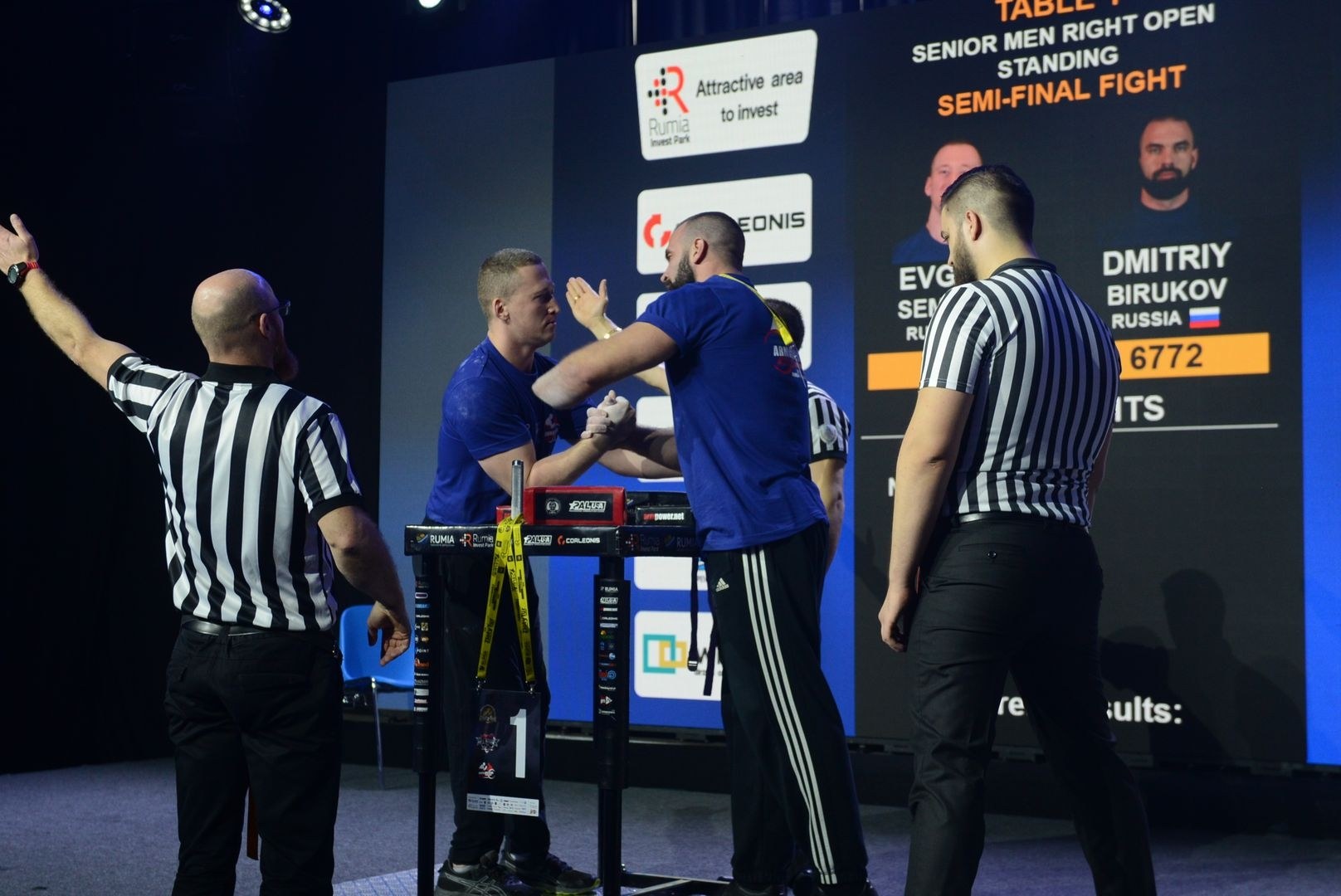 Disabled World Cup 2018 Day2