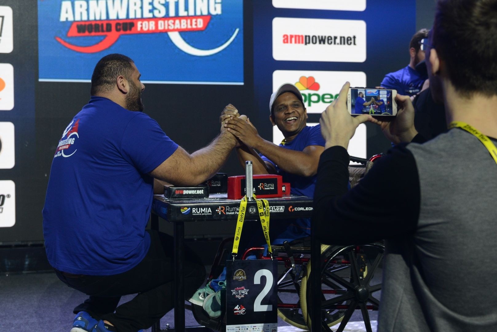 Disabled World Cup 2018 Day2