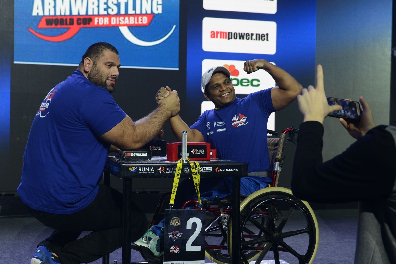 Disabled World Cup 2018 Day2