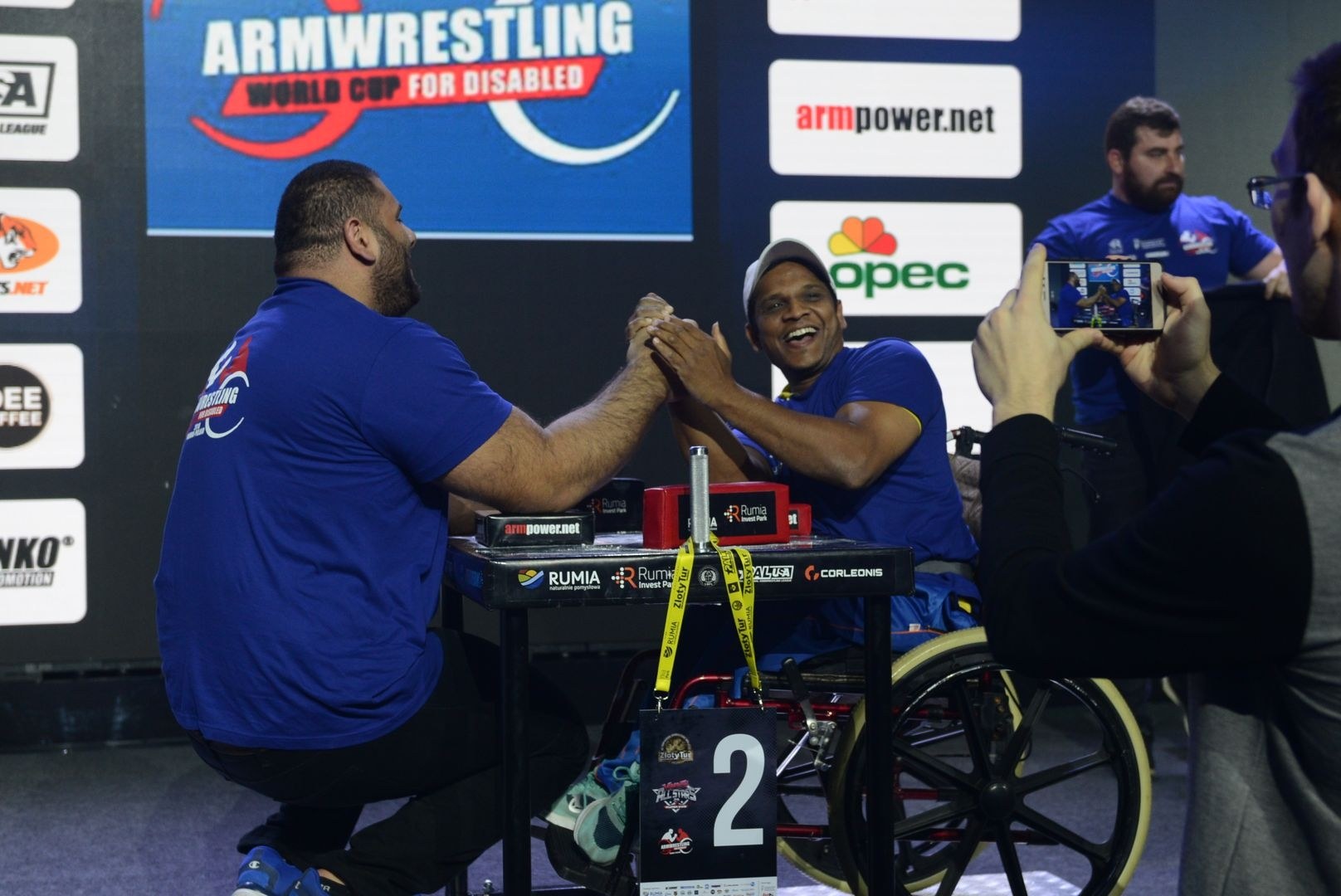 Disabled World Cup 2018 Day2