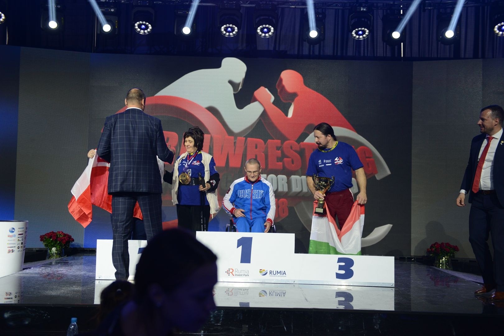 Disabled World Cup 2018 Day2