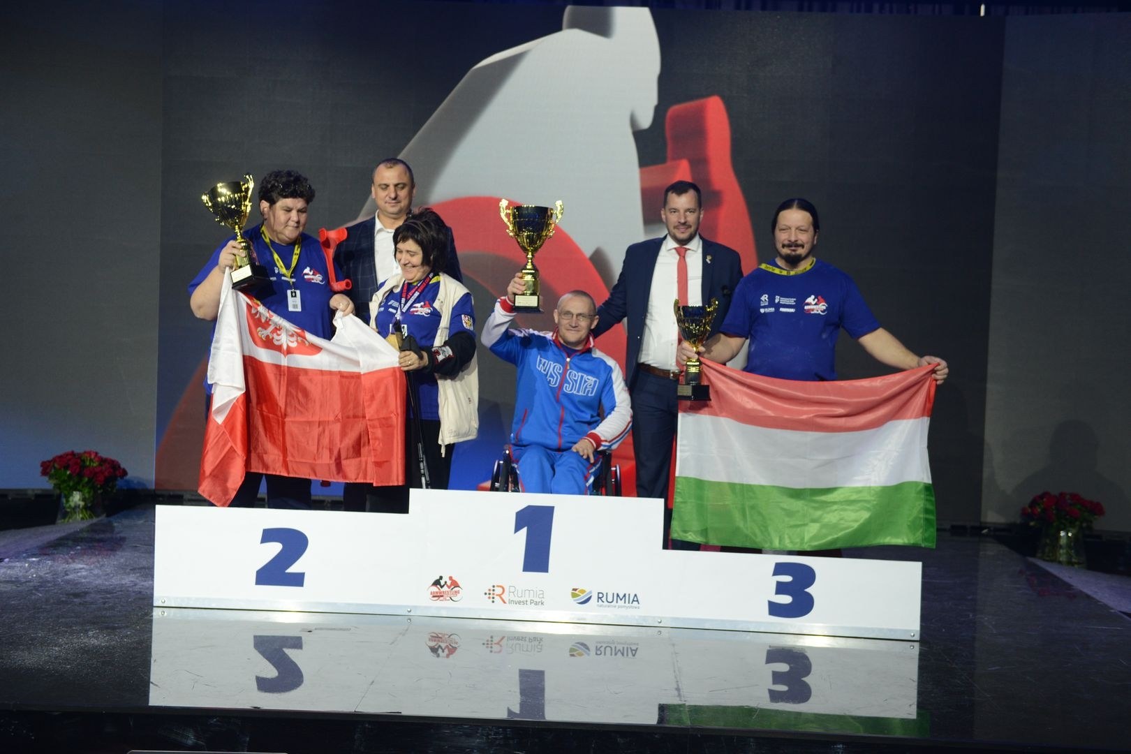 Disabled World Cup 2018 Day2