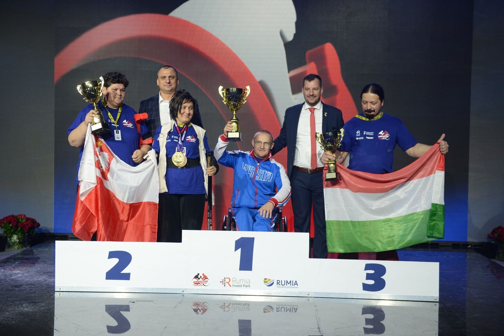 Disabled World Cup 2018 Day2