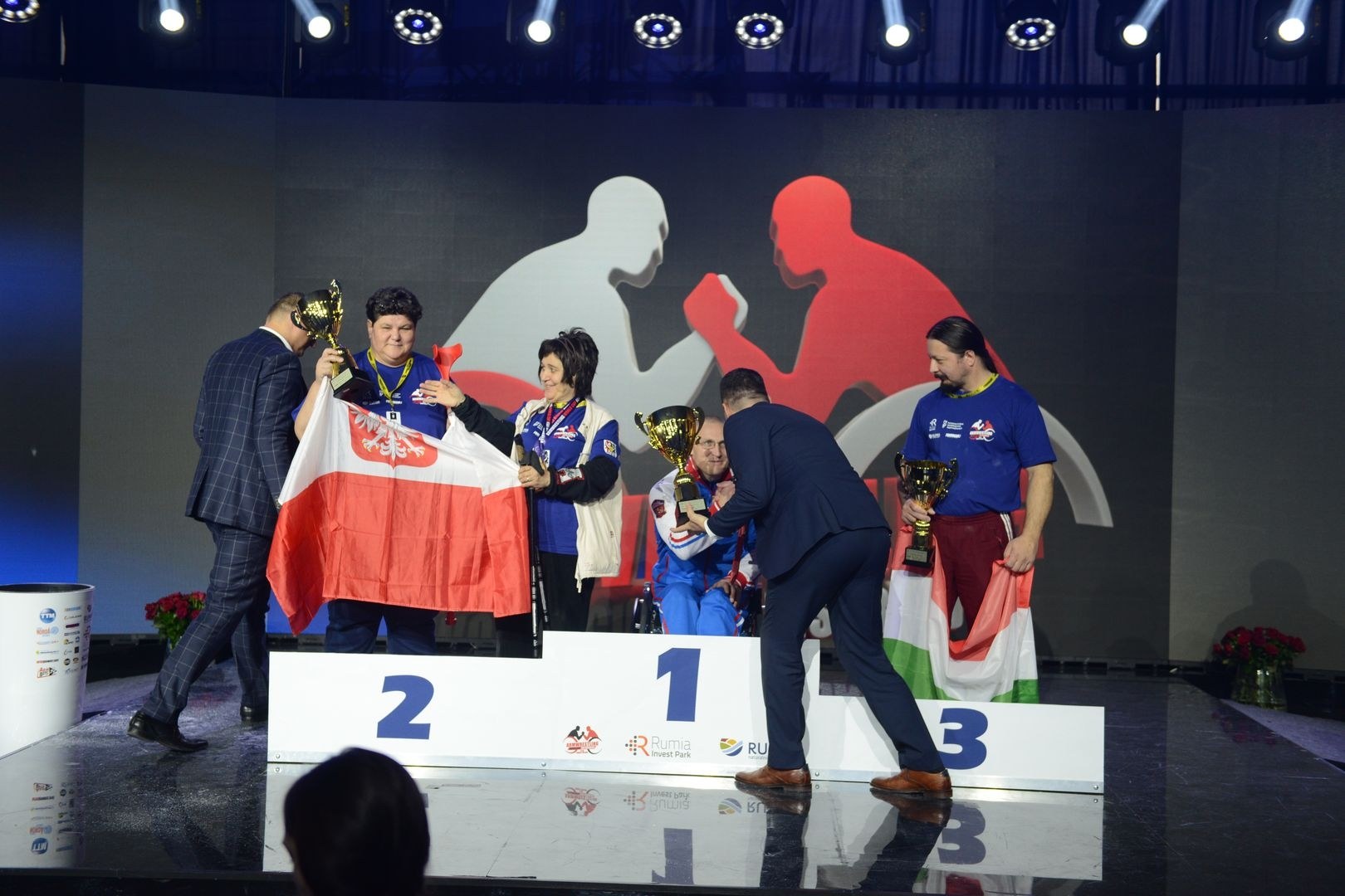 Disabled World Cup 2018 Day2