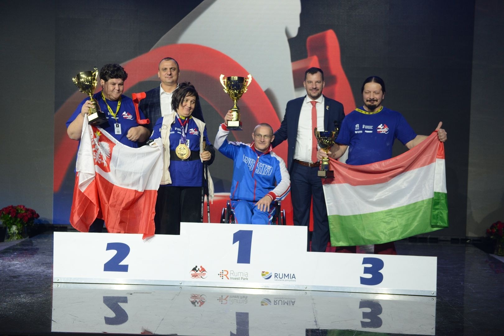 Disabled World Cup 2018 Day2