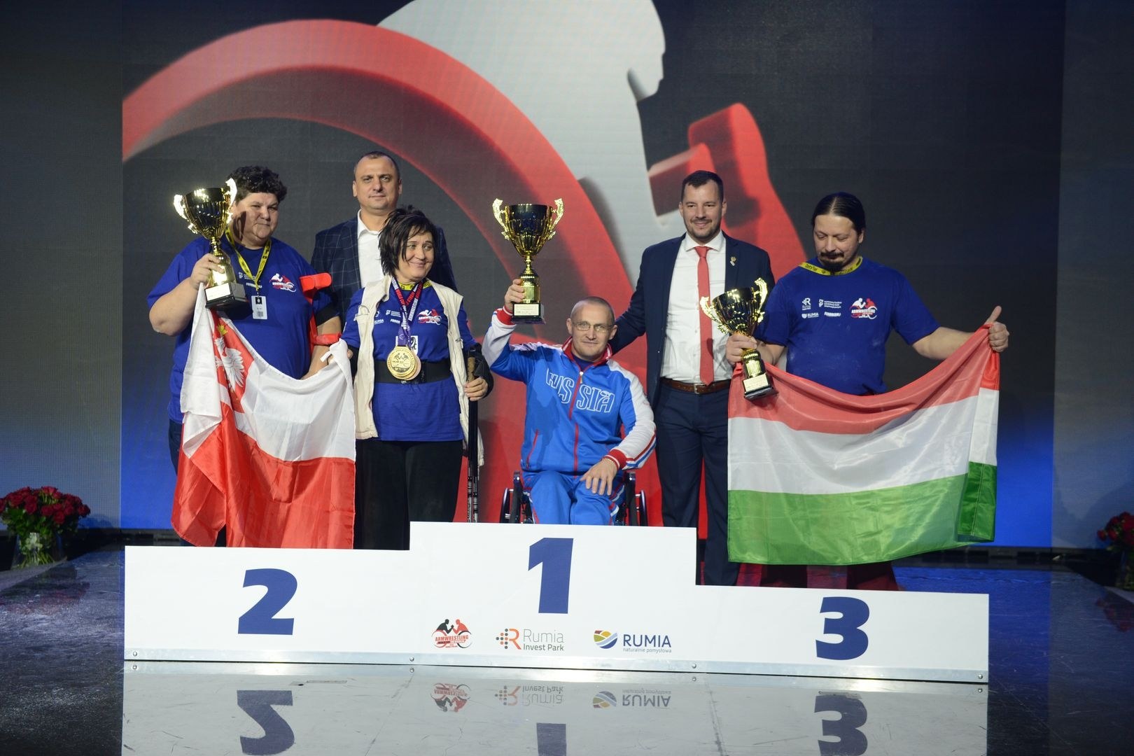 Disabled World Cup 2018 Day2