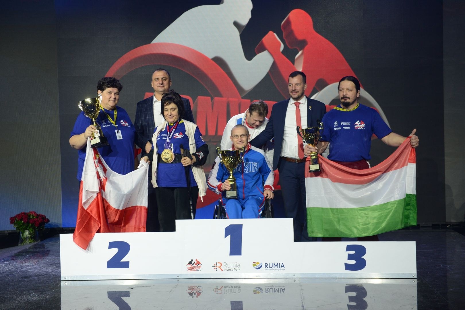 Disabled World Cup 2018 Day2