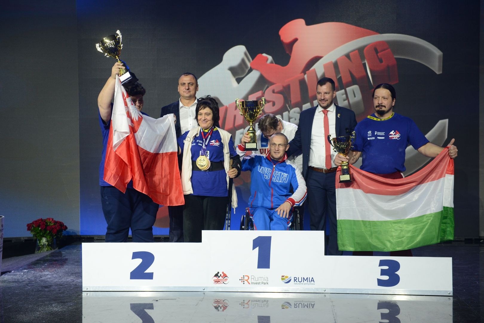 Disabled World Cup 2018 Day2