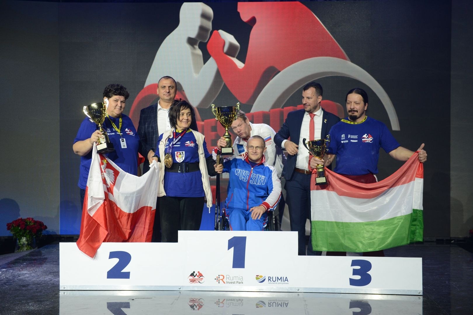 Disabled World Cup 2018 Day2