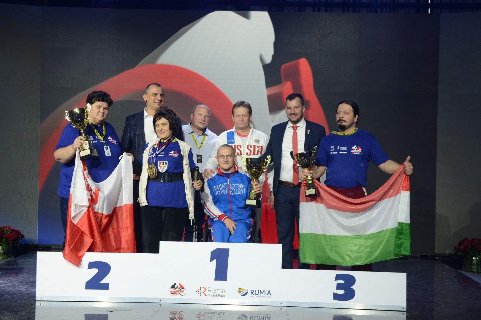 Disabled World Cup 2018 Day2