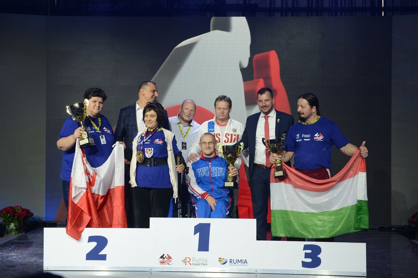 Disabled World Cup 2018 Day2