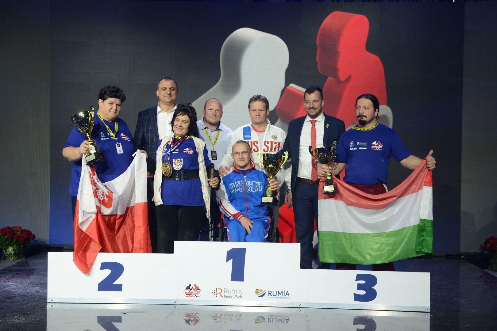 Disabled World Cup 2018 Day2