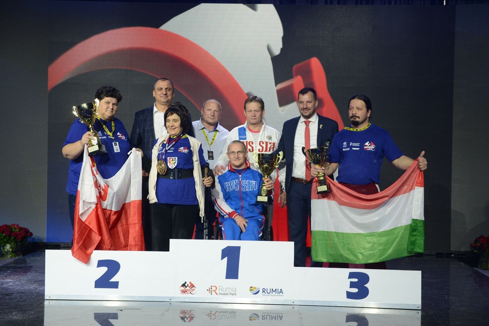 Disabled World Cup 2018 Day2