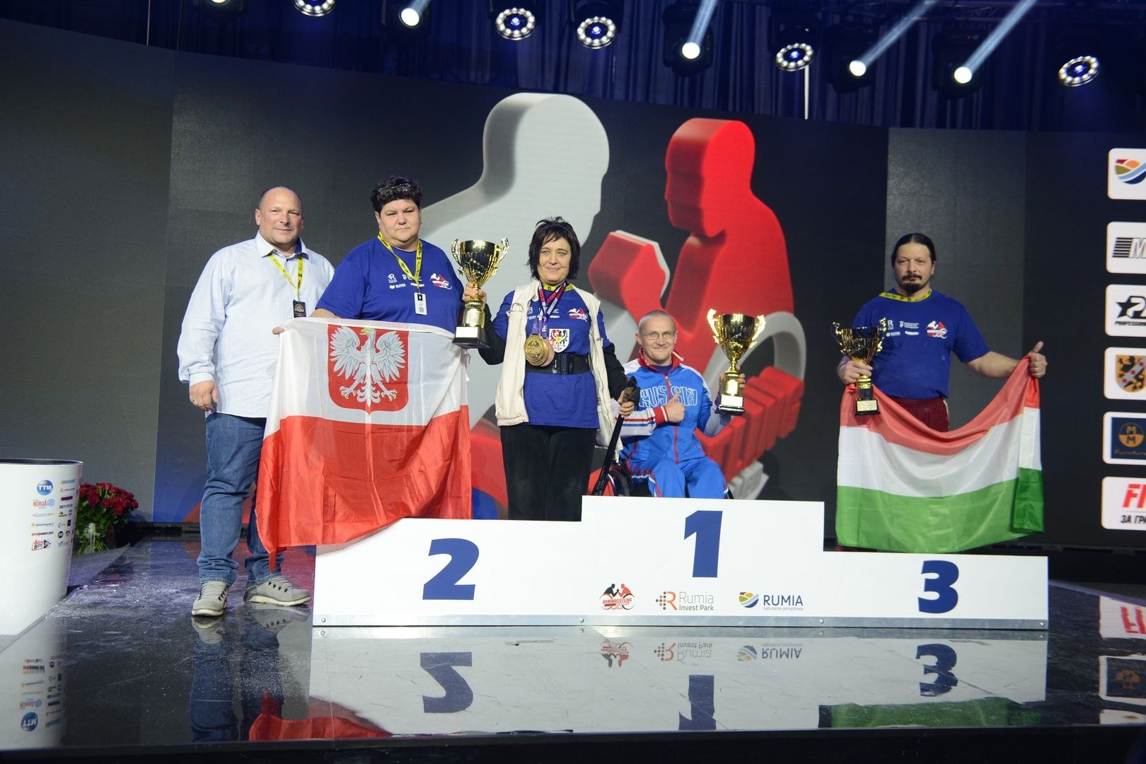 Disabled World Cup 2018 Day2