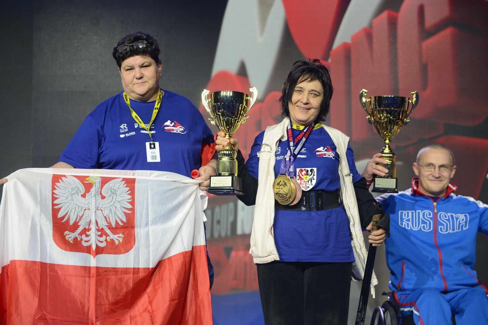 Disabled World Cup 2018 Day2