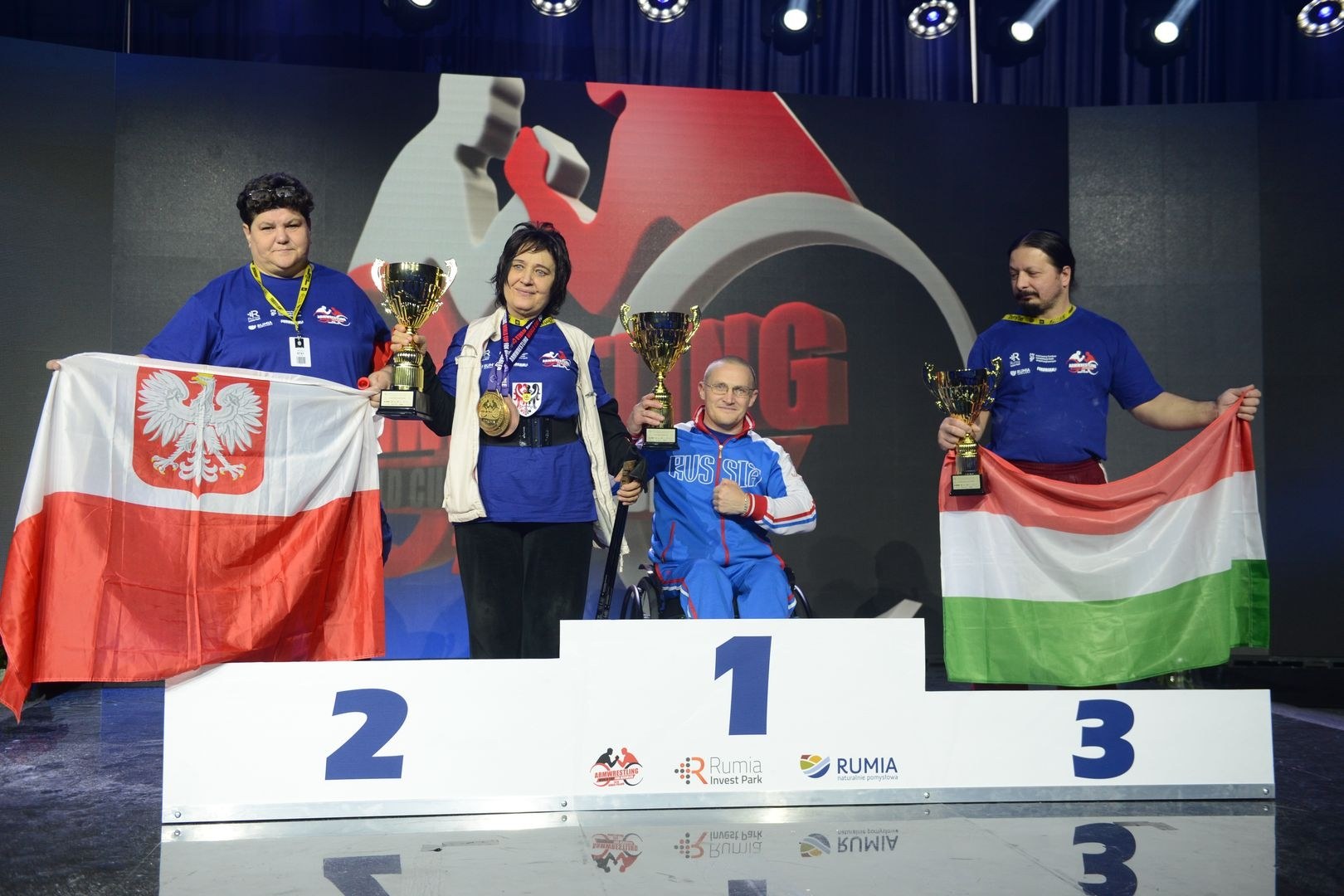 Disabled World Cup 2018 Day2