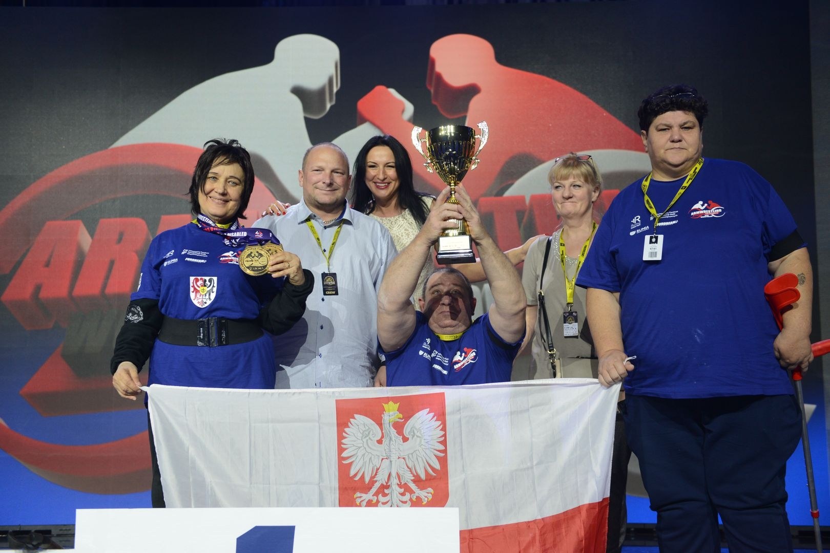 Disabled World Cup 2018 Day2