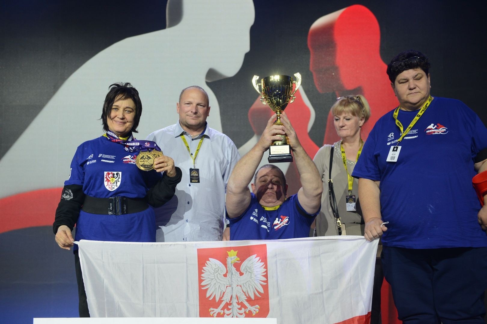 Disabled World Cup 2018 Day2