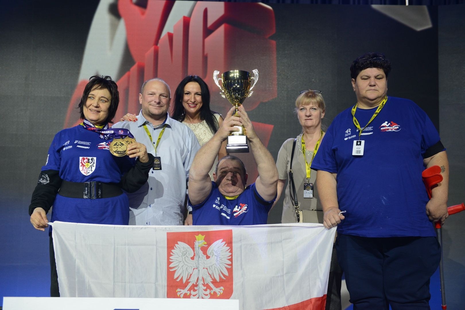 Disabled World Cup 2018 Day2