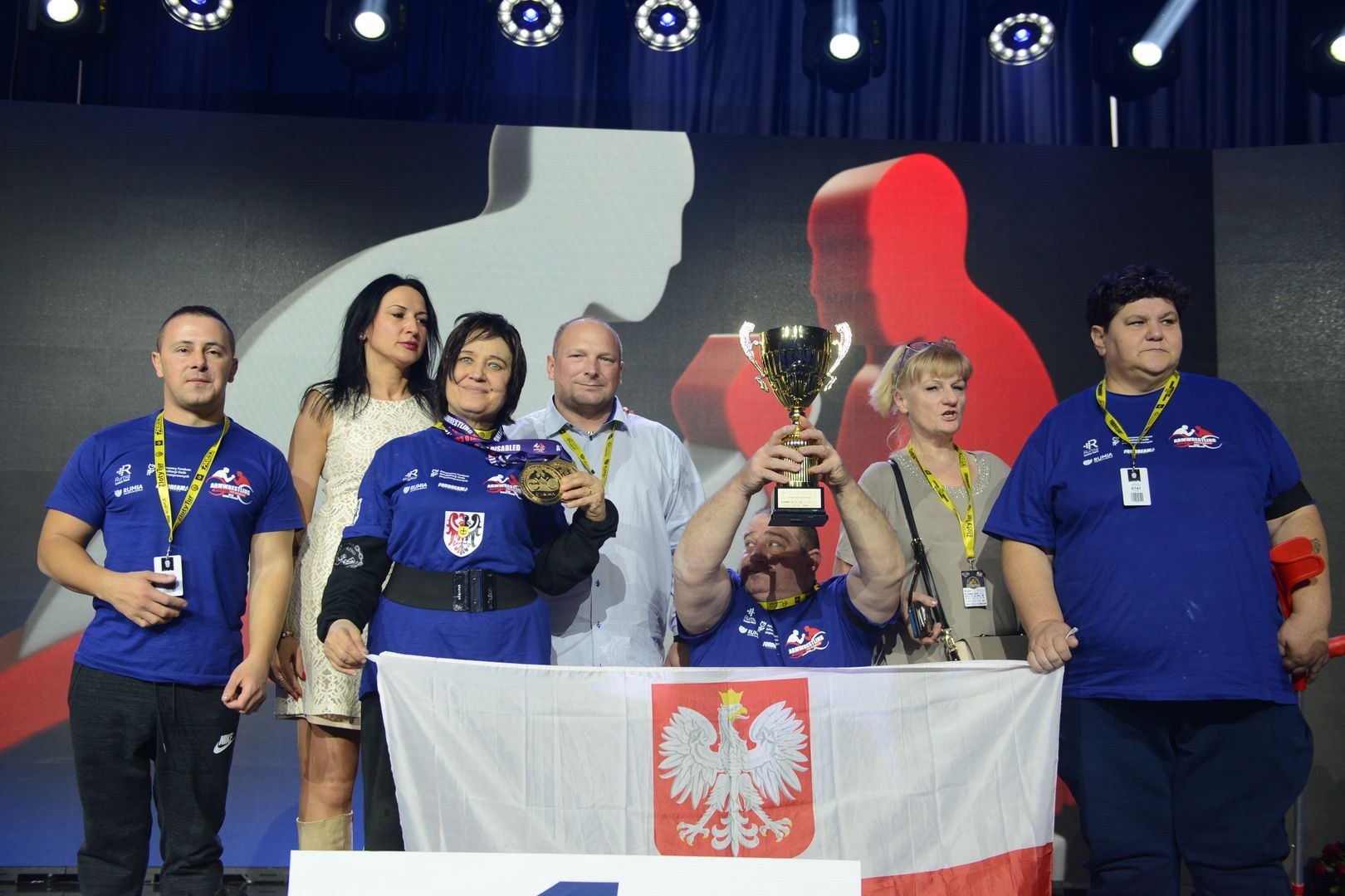 Disabled World Cup 2018 Day2