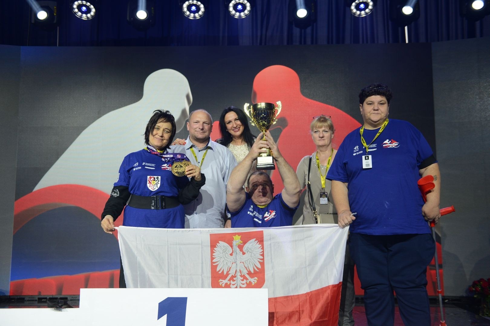 Disabled World Cup 2018 Day2