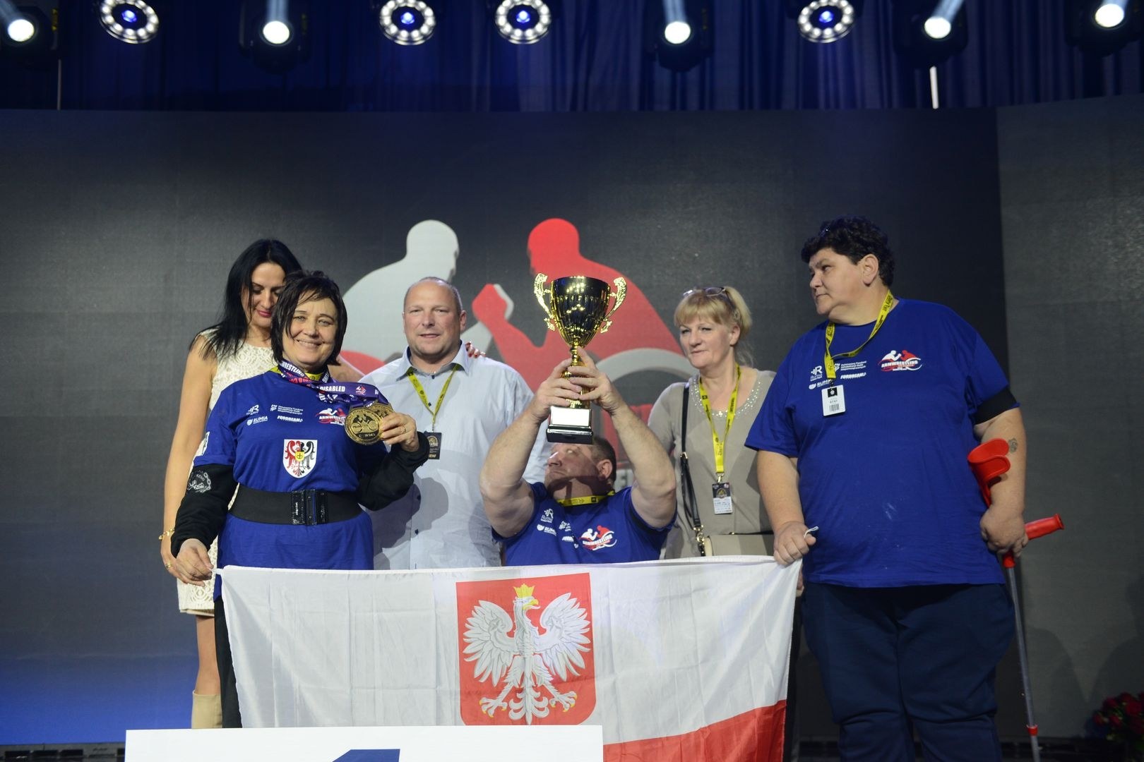 Disabled World Cup 2018 Day2