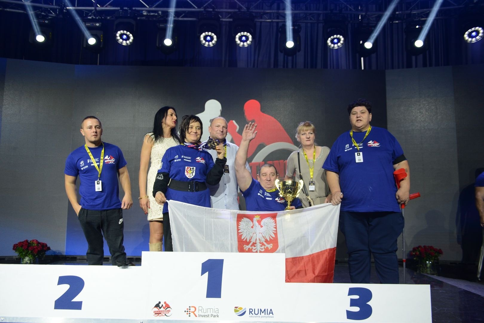 Disabled World Cup 2018 Day2