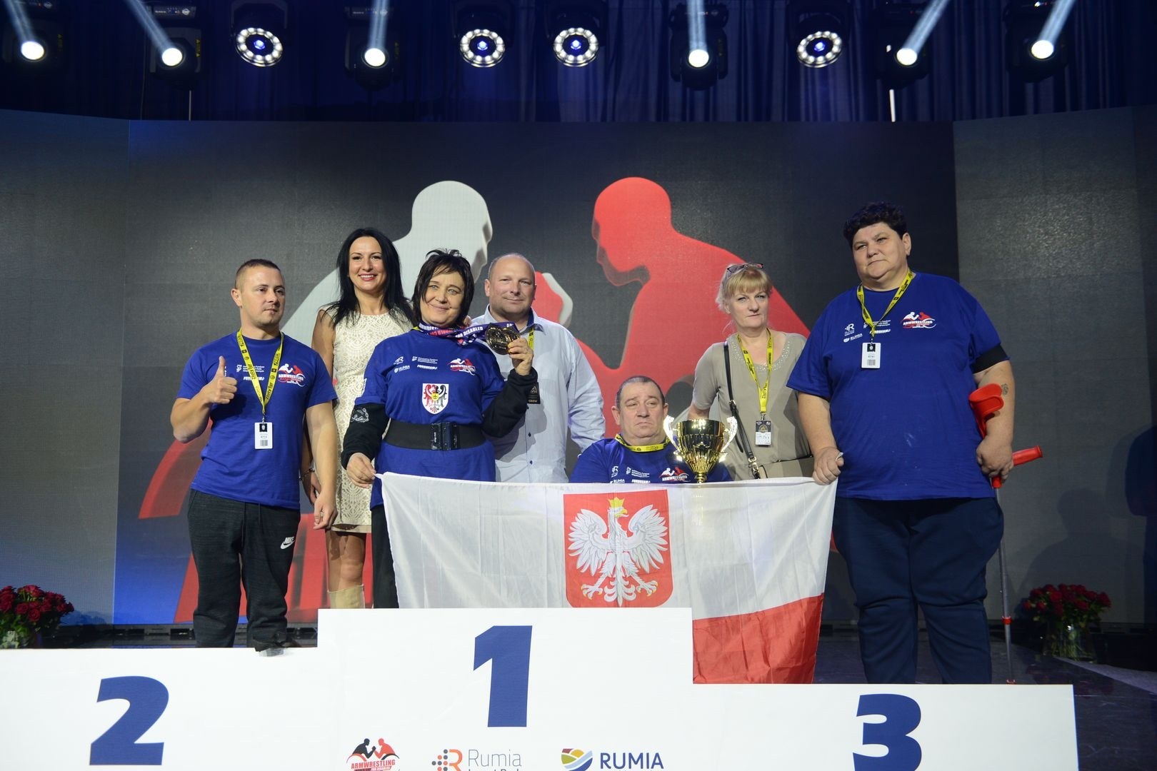 Disabled World Cup 2018 Day2