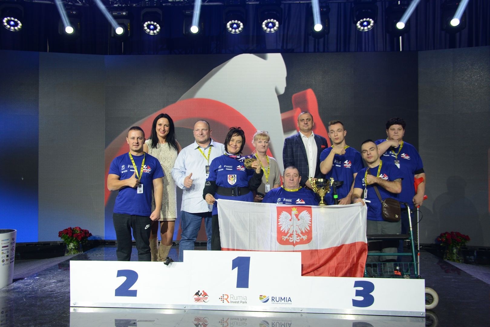 Disabled World Cup 2018 Day2