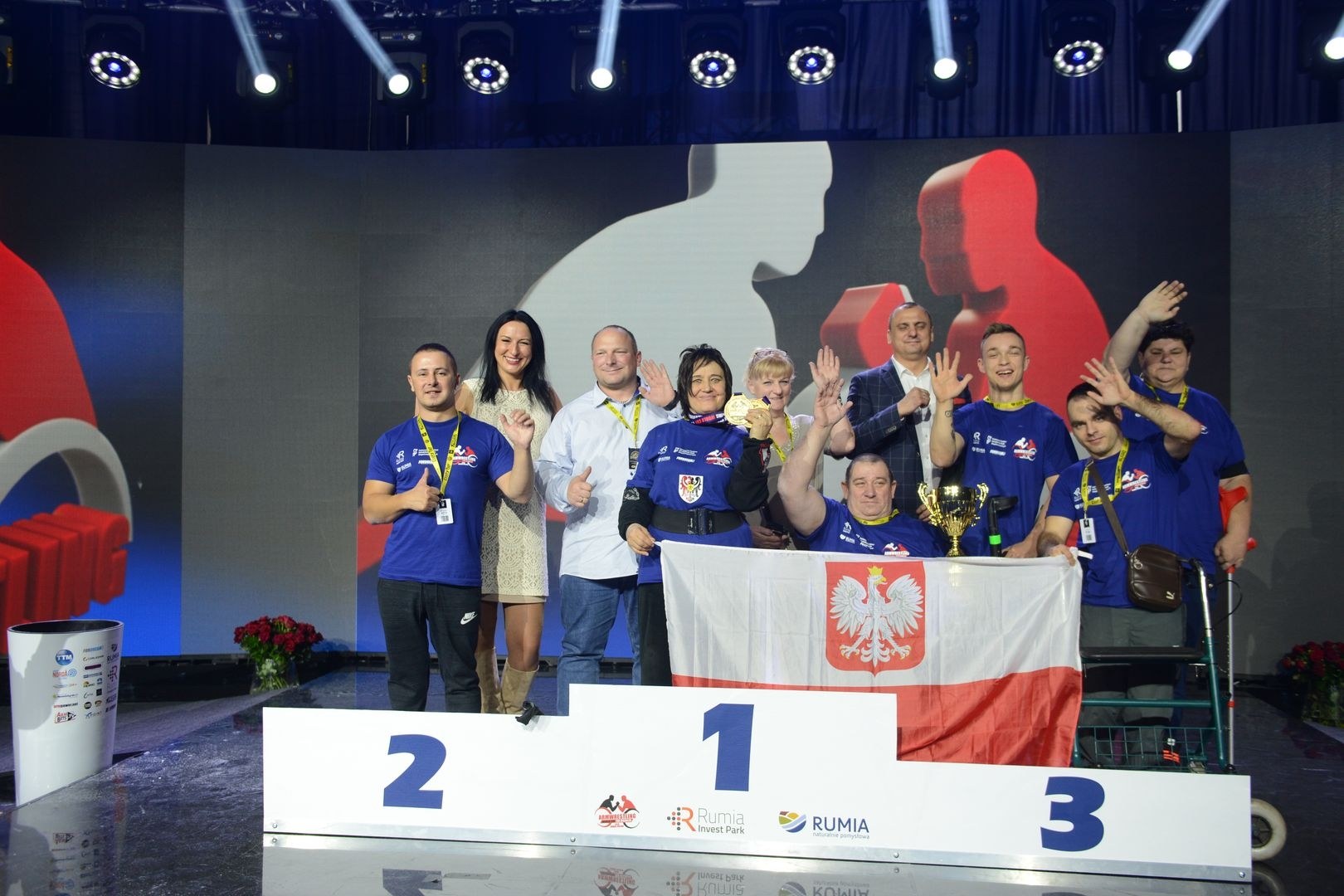 Disabled World Cup 2018 Day2