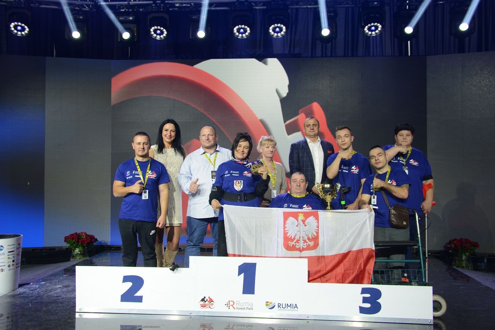 Disabled World Cup 2018 Day2