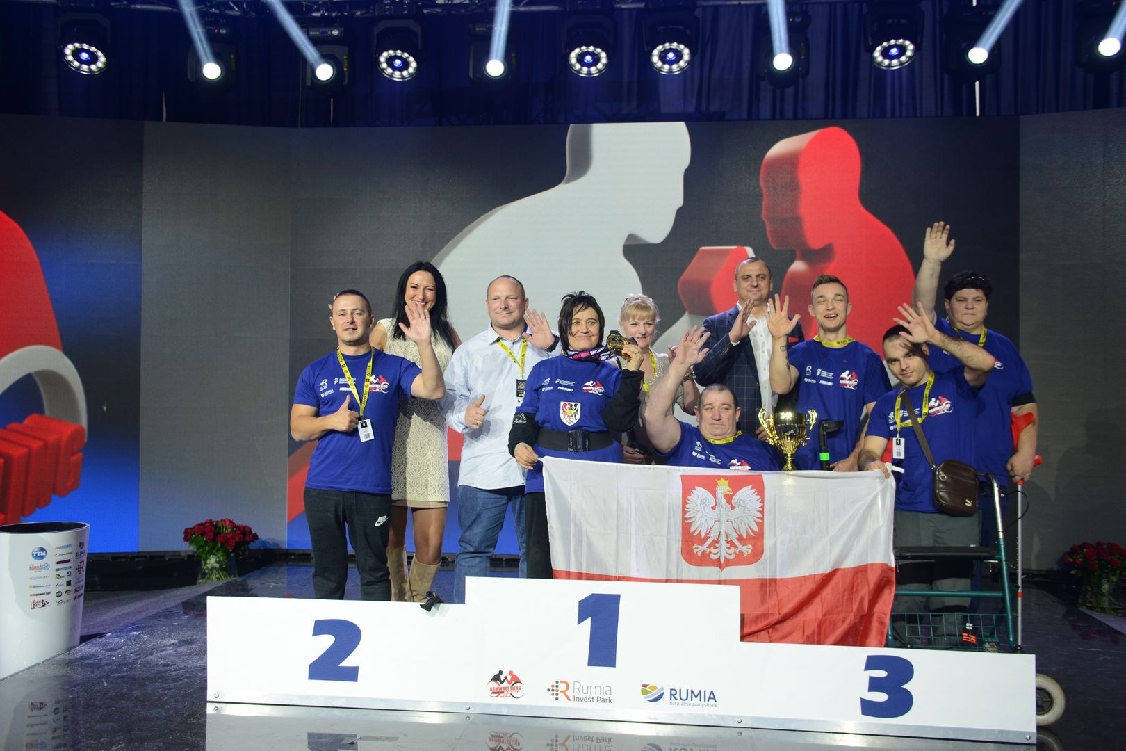 Disabled World Cup 2018 Day2