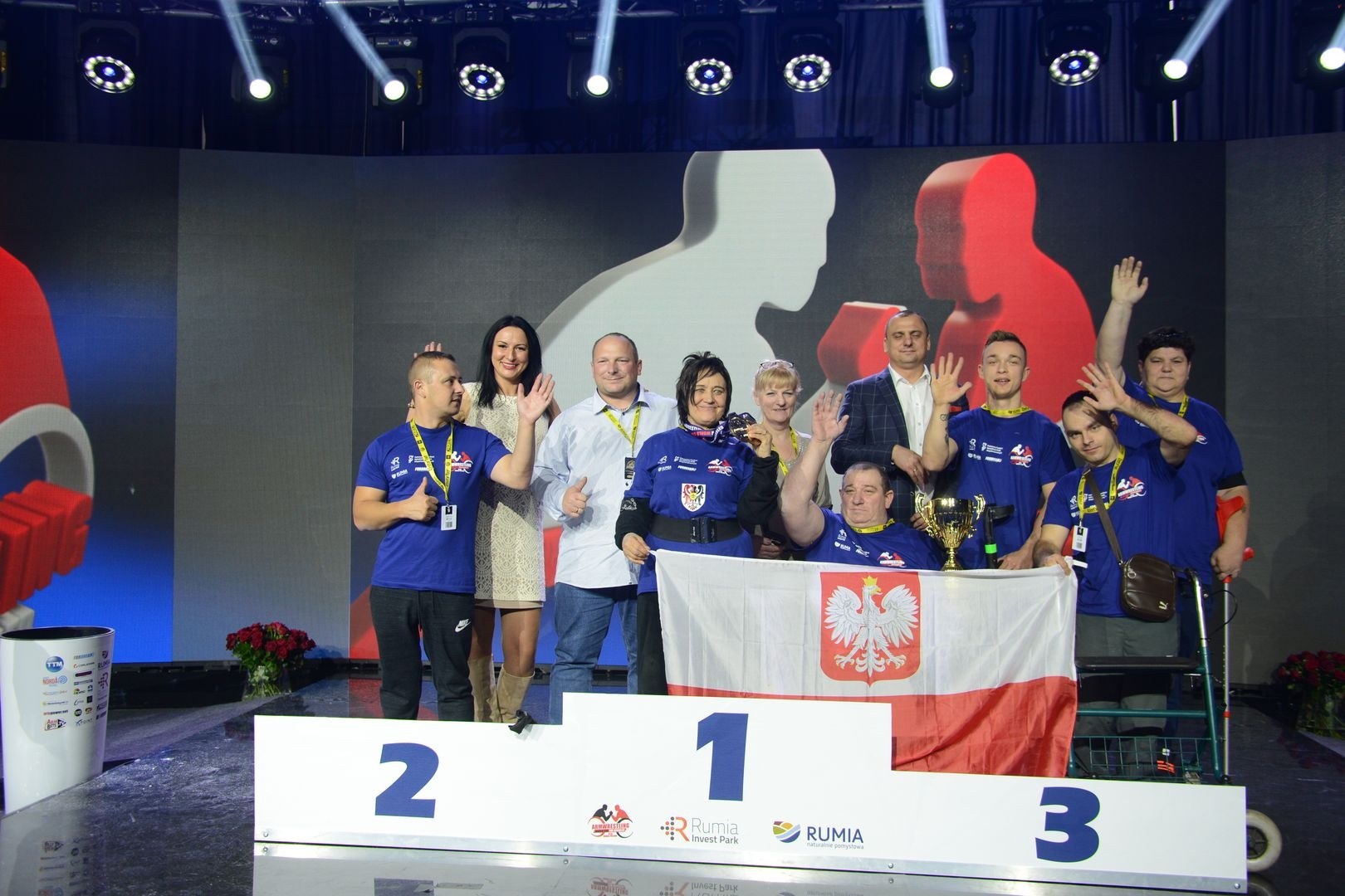 Disabled World Cup 2018 Day2