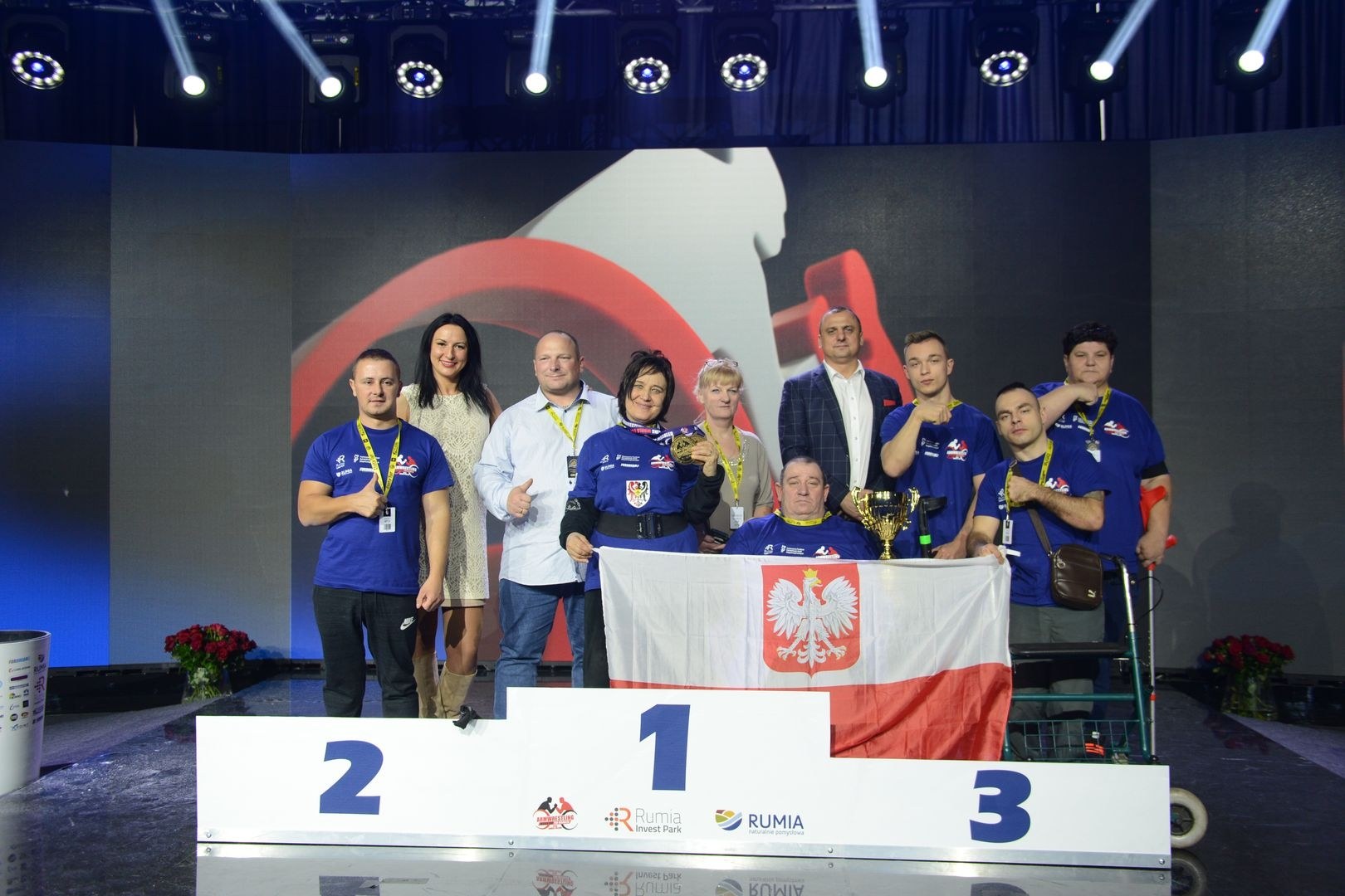 Disabled World Cup 2018 Day2